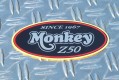 Monkey Batteriedeckelaufkleber since 1967