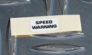 Honda Aufkleber "Speed Warning"